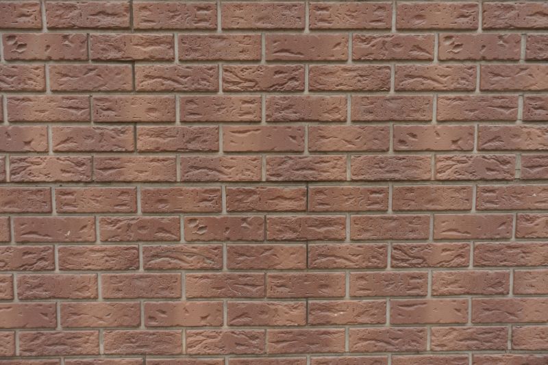 Repaired Brick Wall