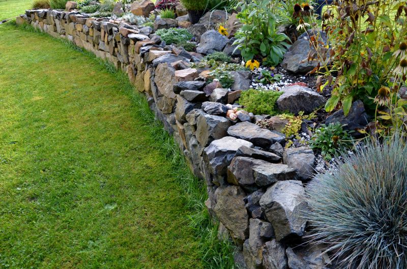 Outdoor Stone Wall