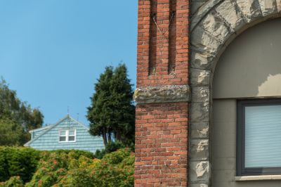 Facade Masonry Installation