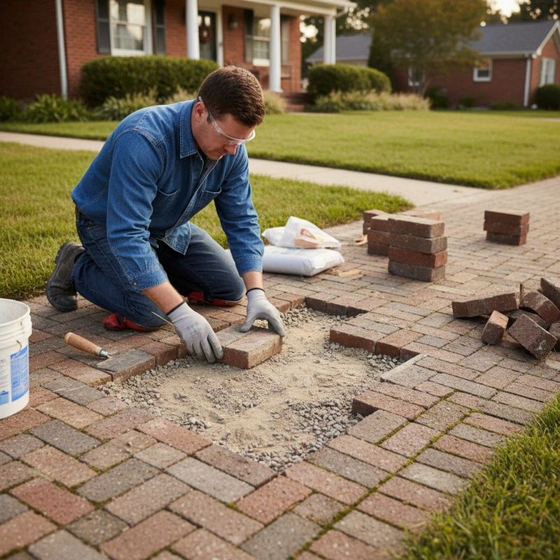 Local Brick Maintenance pros at work